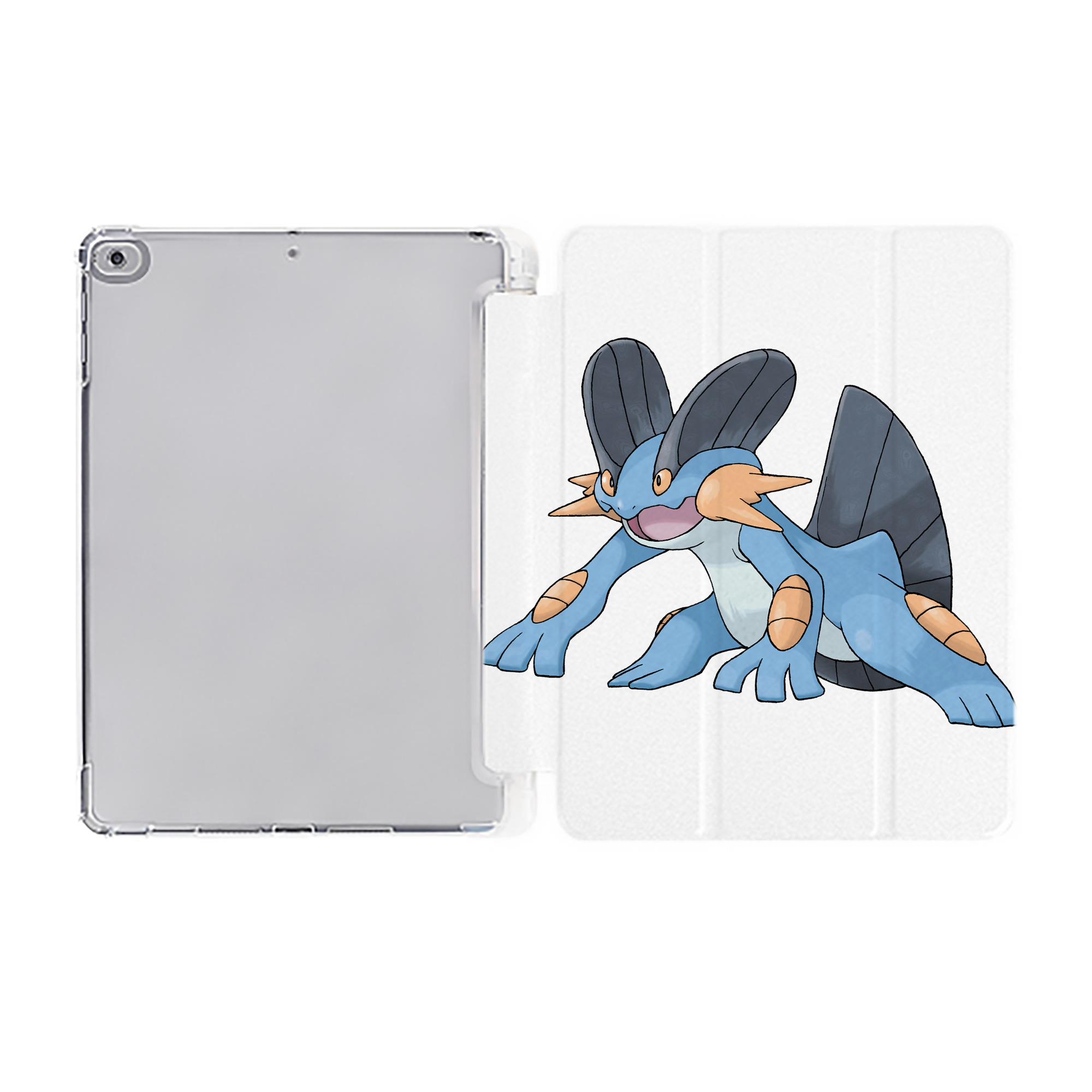 （画像用） ポケットモンスター Pokémon IPad ケース ペン収納付き 三つ折りスタンド PUレザー×シリコン 対応機種9.5/10.5/10.9インチ